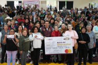 Bienestar entrega apoyos a más de 17 mil mujeres tlaxcaltecas