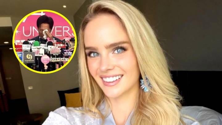 Inna Moll revela encontrón con director de Miss Universo Tailandia: "Me cerró la puerta en la cara"