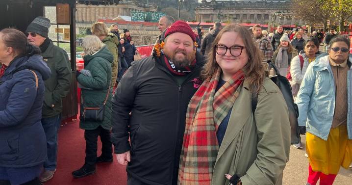 'I love Edinburgh's Christmas Market but my boyfriend isn't keen for one reason'
