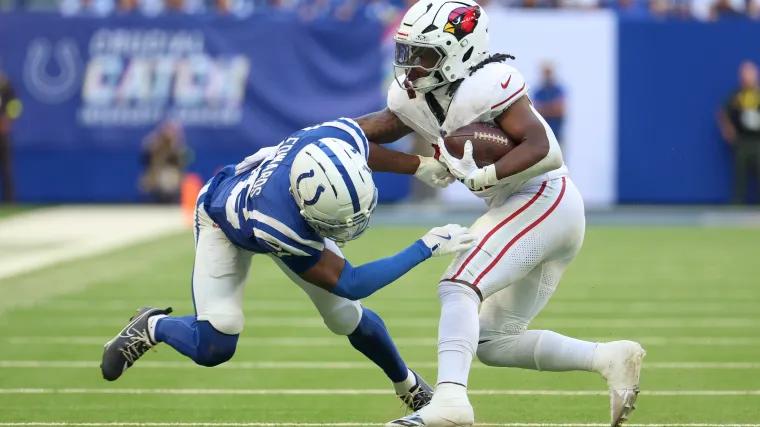 Is Michael Carter playing tonight? Why Cardinals' RB is off to quiet start in crowded depth chart vs. Cowboys