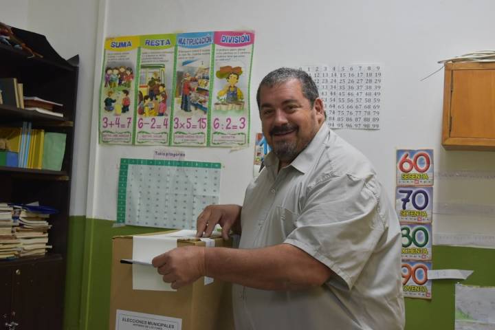 Potrero de los Funes: Olagaray ganó con el 38% y solo 7 votos de ventaja