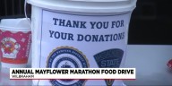 Hampden DA helps out Mayflower marathon