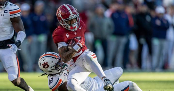 SEC announces 2025 Iron Bowl kickoff time