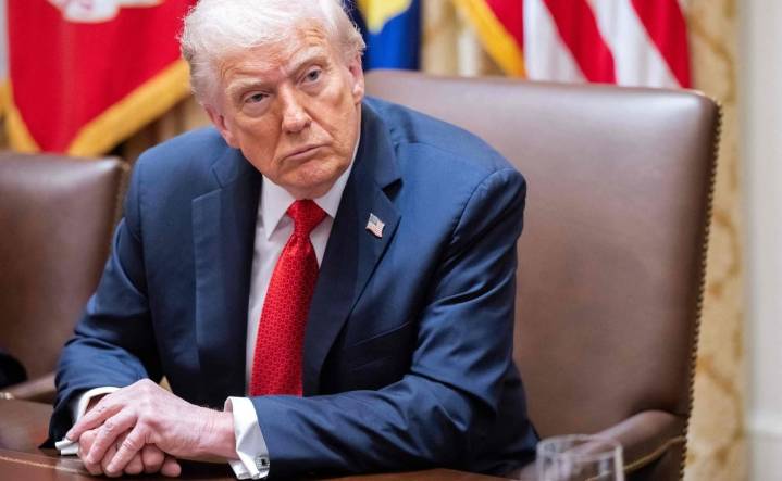 Trump analiza todo tipo de operación militar en Nigeria