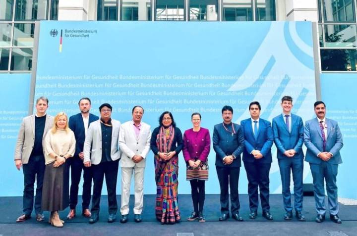 India, Germany Advance Collaboration On Traditional Medicine