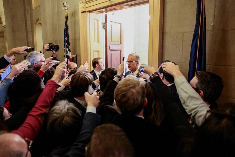 U.S. Senate passes bill to end government shutdown, sends to House