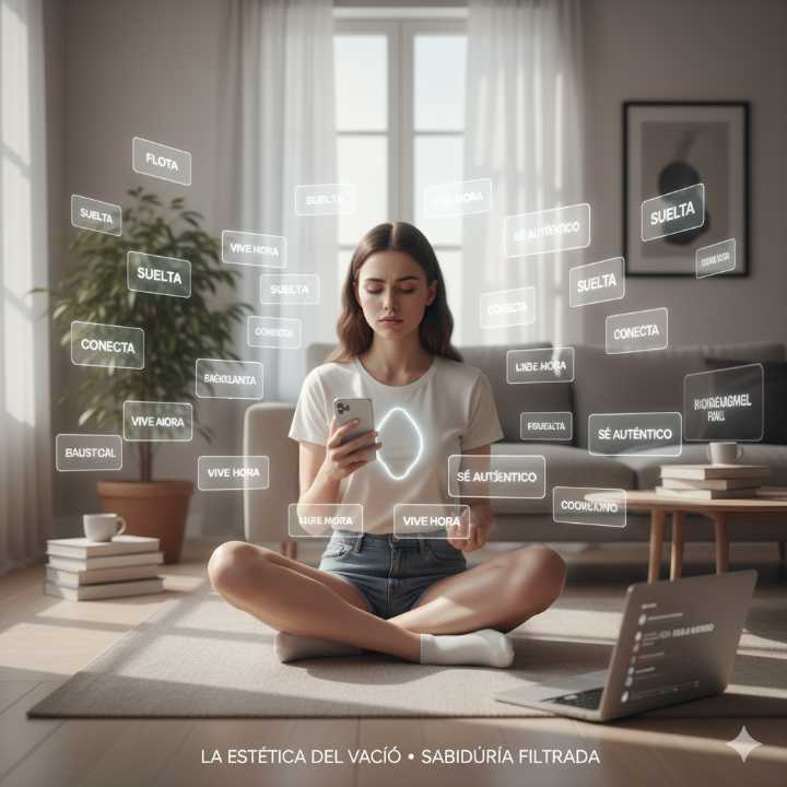 La estética del vacío: cuando todo parece profundo pero nada lo es