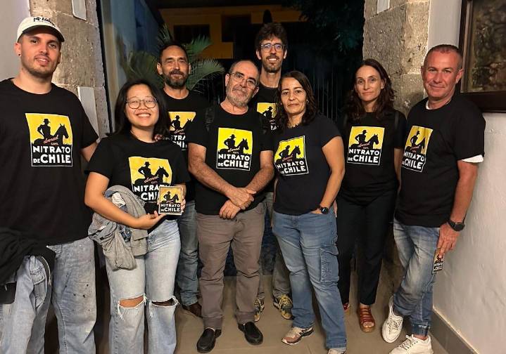 Insula Signa reivindica la protección para el mural de Nitrato de Chile