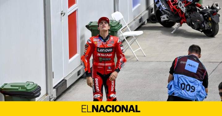 Marc Márquez rechaza la oferta de renovación de Ducati