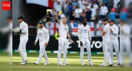 England 0/0 in 0.0 Overs | AUS vs ENG Live Score, 1st Ashes Test Day 2: Australia bowled out for 132 as England seize 40-run lead  - The Times of India