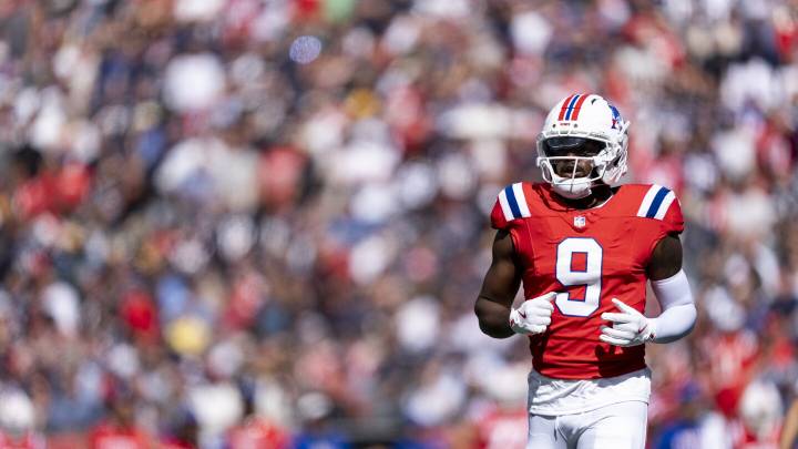 Kayshon Boutte, Rhamondre Stevenson, Christian Elliss ruled out for Patriots