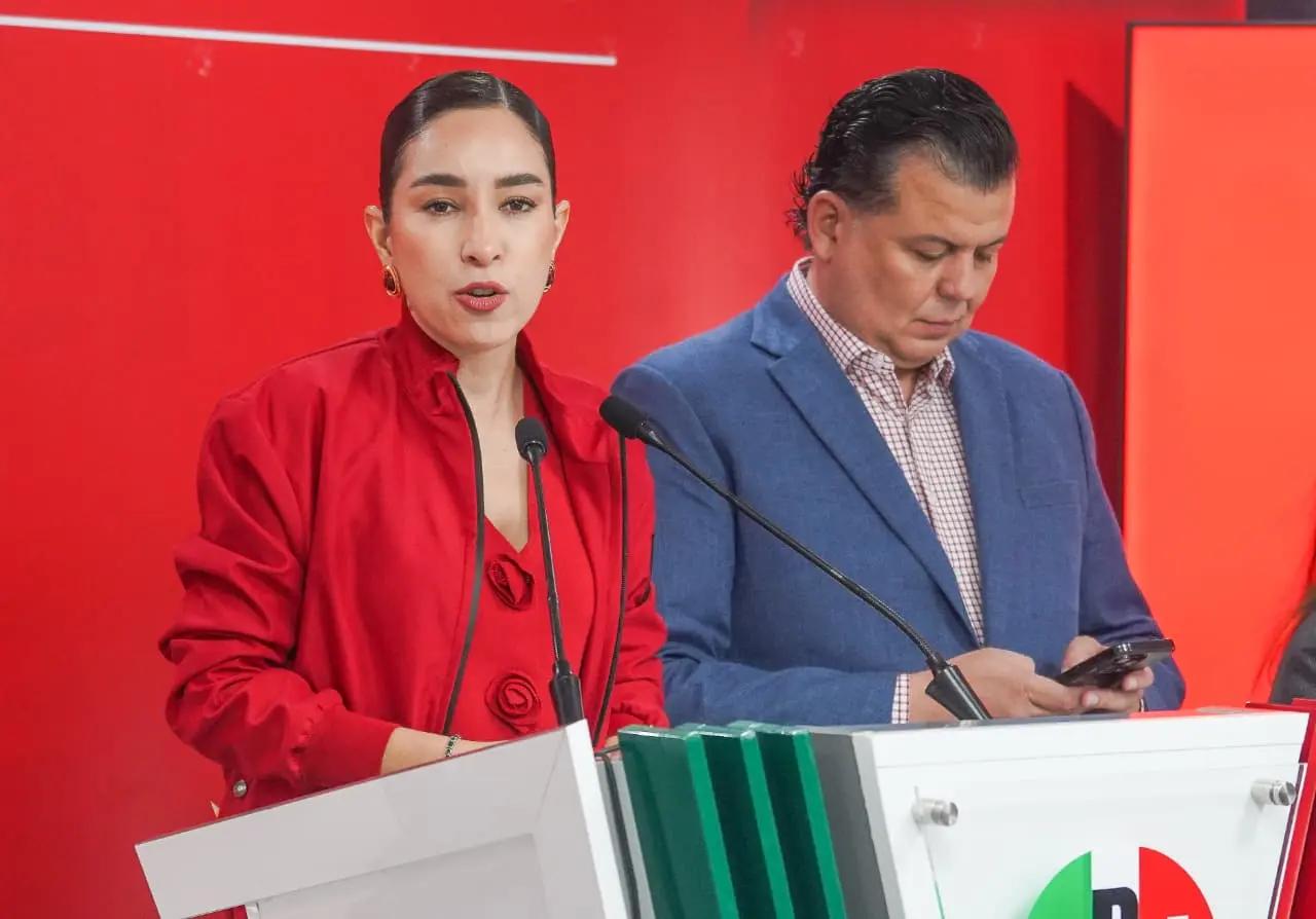 PRI acusa represión y manipulación política tras la marcha del 15 de noviembre