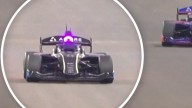 AI cars go head-to-head with F1 driver