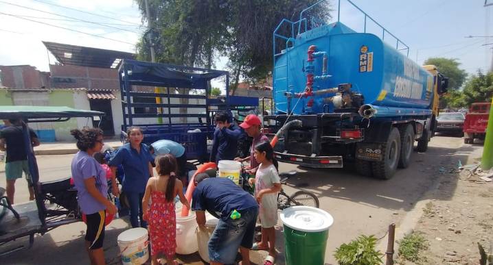 Piura: EPS Grau garantiza continuidad del servicio de agua ante corte anunciado por el PECHP