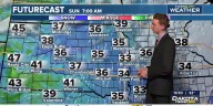 Meteorologist Jason Lilek's First Alert Saturday Night Forecast