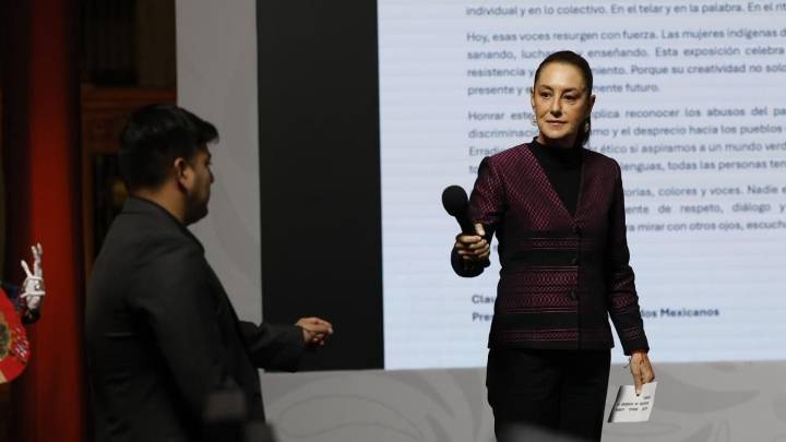 Sheinbaum rechaza eliminar decreto de transporte de carga del AIFA: "sería muy irresponsable"