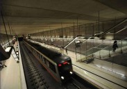 Da a luz en el andén del metro en Bilbao: «Pensábamos que era un infarto y, al final, ha sido una niña preciosa»