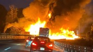 Explota pipa en Río Frío y provoca cierre de autopista México
