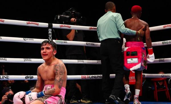 Boxeo: el insólito faltazo del rival del Puma Martínez a un entrenamiento público