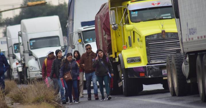 Megabloqueo de Transportistas afectará a la CDMX y Edomex: Estas vialidades estarán cerradas este lunes