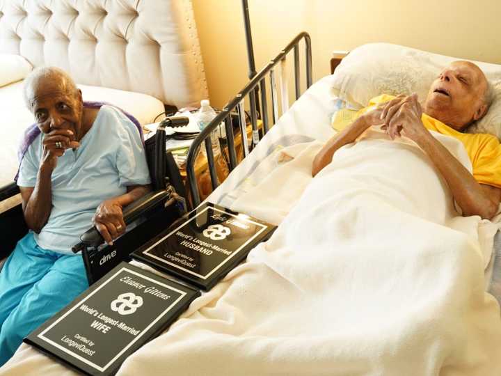 Él tiene 108 años y ella 109, y son el matrimonio más longevo del mundo: "Nos amamos"