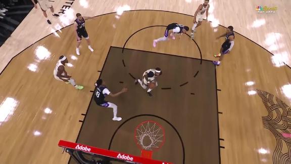 Stephen Curry scores 31 points as Warriors run away from Jazz 134