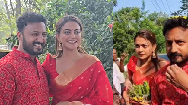 'Extremely happy to be part of this'; Actress Anusree attends Palakkad MLA's project