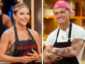 Crecen los rumores de romance. Se filtraron los mensajes que Evangelina Anderson le dejó a Ian Lucas