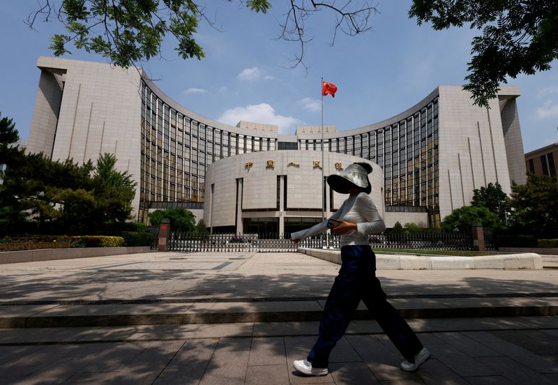China leaves benchmark lending rates unchanged for the sixth straight month