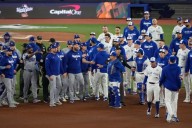 Dodgers, Blue Jays benches clear in heated Game 7 World Series moment