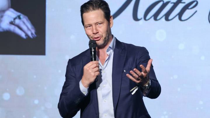 Ike Barinholtz Tubthumps for MPTF: Daily Variety Podcast