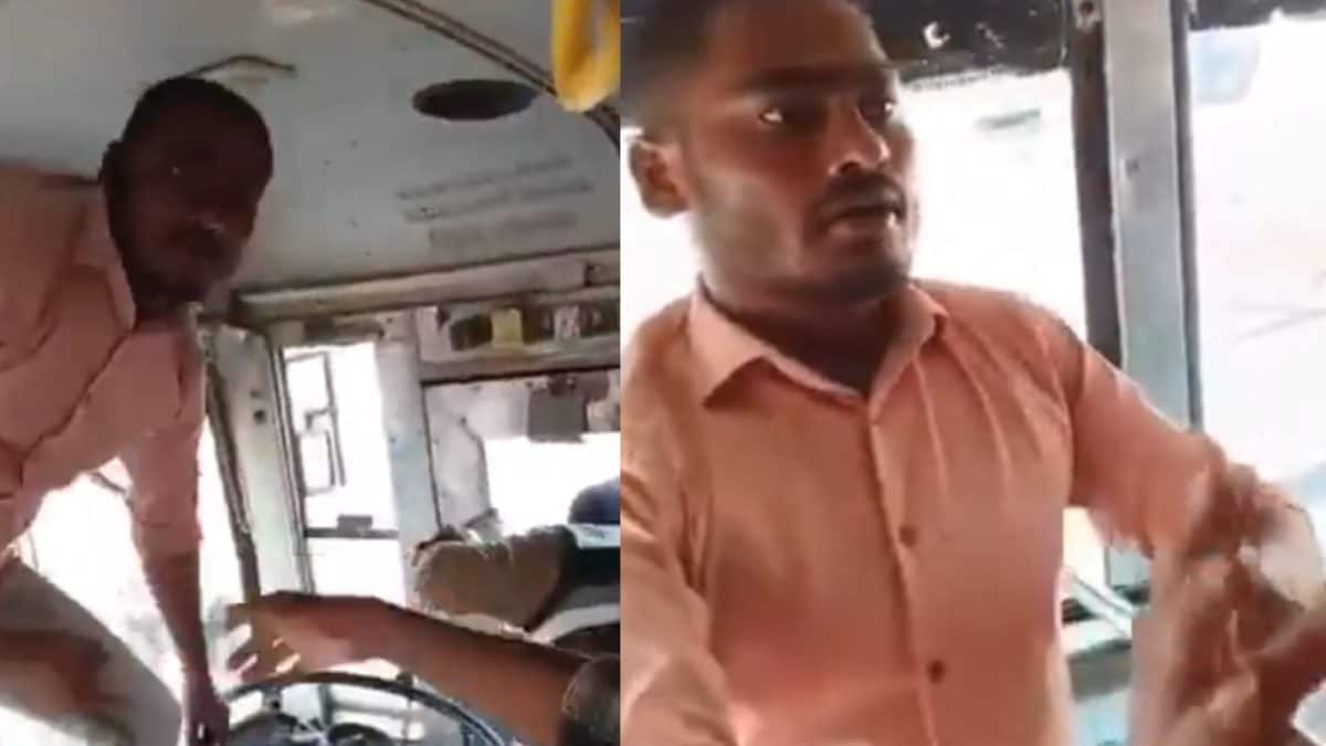 Telangana Man Kicks Elderly Bus Driver For Not ‘Allowing Him To Overtake’: ‘Road Rage Is A Crime’