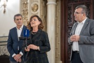 Carmen Calvo: "Es imposible celebrar 50 años de libertades y de tránsito pacífico de una dictadura a una democracia consolidada sin la Memoria"