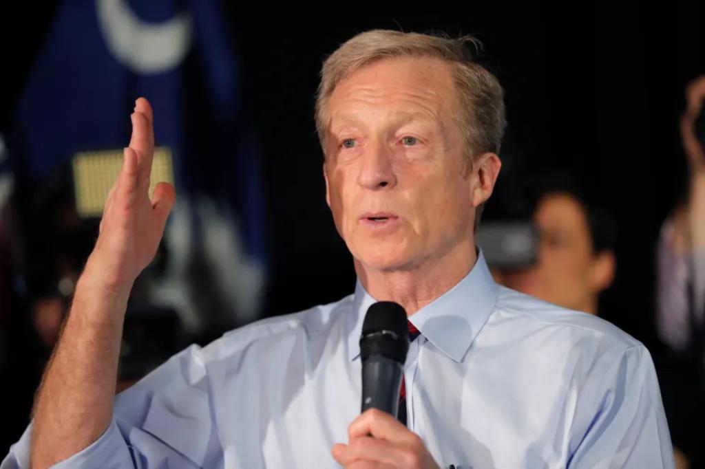 Tom Steyer is running for California governor as a populist billionaire