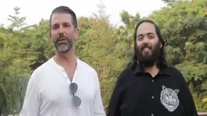 Trump Jr praises Anant Ambani's Vantara: These animals live better than I do