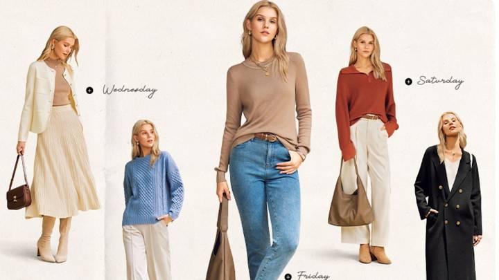 11 cozy capsule wardrobe pieces from under $15 in Amazon's Black Friday Sale