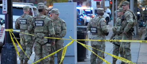 Dos soldados graves tras tiroteo en Washington