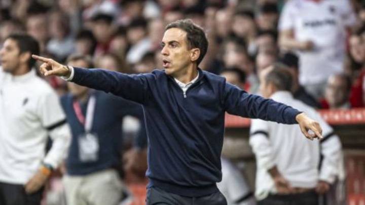 «Suspenso para Borja. Supo corregir su plan, pero el Sporting 'tiró' 40 minutos contra el Andorra»