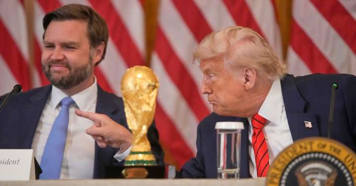 Man who threatened to put Trump and Vance 'in a body bag' sentenced to prison