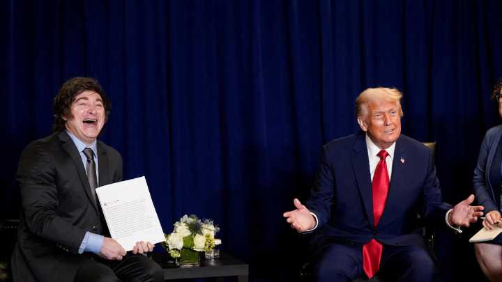 Milei viajará a Washington para participar junto a Trump del sorteo del Mundial 2026