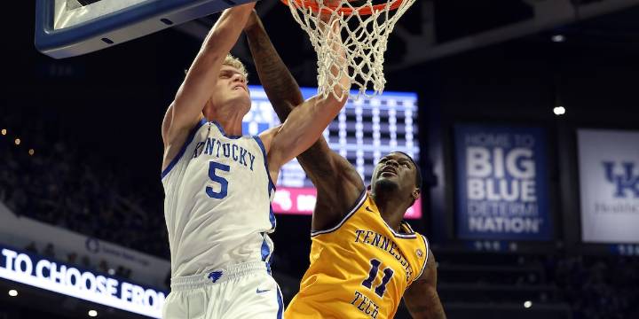 Kentucky dominates Tennessee Tech at Rupp Arena