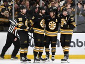David Pastrnak's 400th, 401st goals power Bruins past Leafs - The Rink Live | Coverage of youth, junior, high school and college hockey