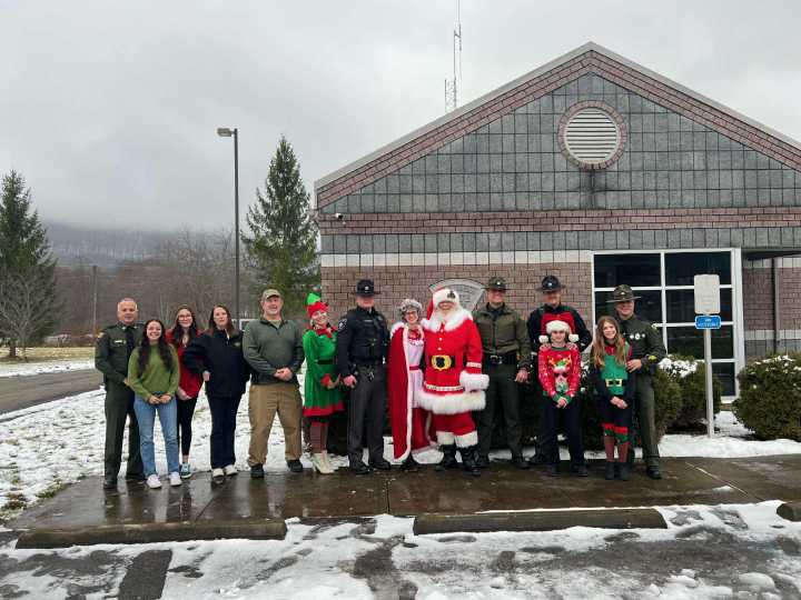 WV State Police Launch Annual Toy Drive to Bring Christmas Joy to Greenbrier County Children