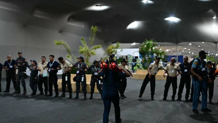 Brasil: evacúan el edificio donde se está celebrando la COP30 debido a un incendio