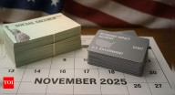 November Social Security payment schedule announced: Who gets paid and when