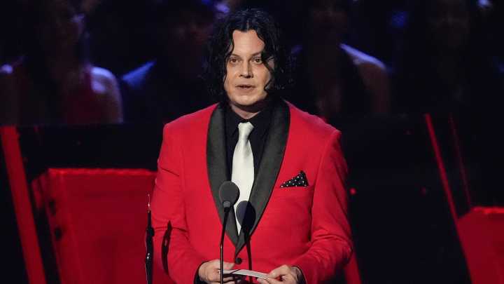 Jack White thanks Detroit, gives message from Meg White as duo inducted into Rock Hall
