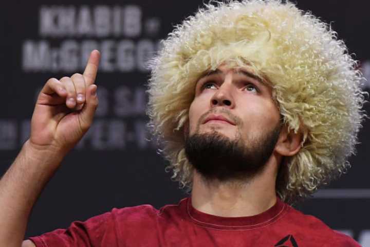 Khabib Nurmagomedov Raises $4.5 Million With Telegram Using His Father’s Keepsake