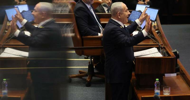 Netanyahu rejects Palestine state as far