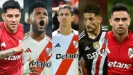 Purga en River Plate: anuncian salidas de Miguel Borja, 'Pity' Martínez, Enzo Pérez, Milton Casco y 'Nacho' Fernández