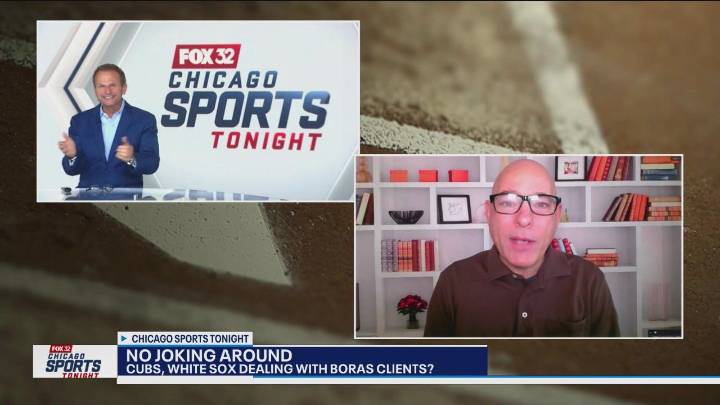 Are the Cubs, White Sox dealing with Boras clients?
